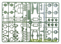 Skif 208 Сборная модель 1:35 БТР-152 с зенитной установкой ЗУ-23-2