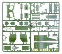 Skif 208 Сборная модель 1:35 БТР-152 с зенитной установкой ЗУ-23-2