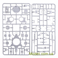 Skif 208 Сборная модель 1:35 БТР-152 с зенитной установкой ЗУ-23-2