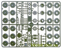 Skif 217 Сборная модель советского БТР МТ-ЛБ 6MA