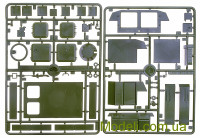 Skif 217 Сборная модель советского БТР МТ-ЛБ 6MA