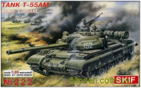 Cоветский Боевой Танк Т-55 АМ