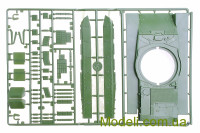 Skif 226 Командирский танк Т-80 УДК, сборная модель 1:35