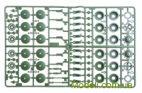 Skif 226 Командирский танк Т-80 УДК, сборная модель 1:35