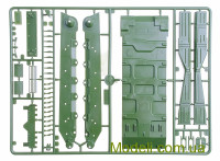 Skif 226 Командирский танк Т-80 УДК, сборная модель 1:35