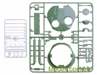 Skif 226 Командирский танк Т-80 УДК, сборная модель 1:35