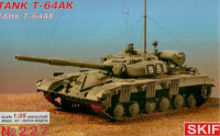 Советский командирский танк Т-64АК