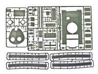 Skif 242 Сборная модель ливанского БТР – 55