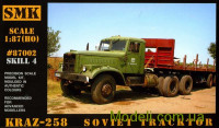SMK 87002 SMK87002 KrAZ-258 Soviet tractor