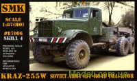 SMK87006 KrAZ-255W Soviet Army off-road tractor