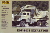 SMK 87101 Сборная модель эскаватора ЭОВ-4421