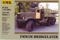 SMK 87102 Сборная модель 1/87 ТММ-3М