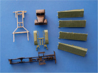 SMK 87102 Сборная модель 1/87 ТММ-3М
