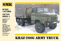 Бортовой армейский автомобиль КрАЗ-260Г