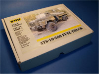SMK 87106 Сборная модель армейского топливозаправщика АЦ-10-260