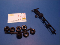SMK 87106 Сборная модель армейского топливозаправщика АЦ-10-260