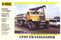 Кран на базе КрАЗ 5T99
