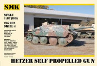 SMK 87202 Сборная модель Хетцер – самоходная артиллерийская установка
