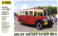 Советский штабной автобус ЗИС-8В