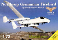 Разведчик Northrop Grumman Firebird OPV с антеннами и датчиками
