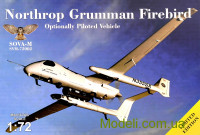 Разведчик Northrop Grumman Firebird OPV с контейнерами