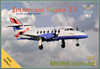 Самолет Jetstream Super 31 (5-blade propellers version)
