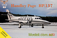 Пассажирский самолет HP-137 "Handley Page"