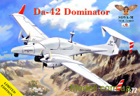 Багатоцільовий літак Da-42 Dominator