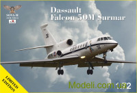 Пассажирский самолет Dassault Falcon 50M "Surmar"