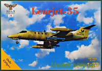 Реактивный административный самолёт "Learjet 35"