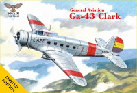 Пасажирський літак Ga-43 Clark (Spain)