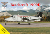 Американський турбогвинтовий літак Beechcraft 1900D