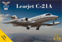 Военно-транспортный самолет ВВС США Learjet 35 C-21