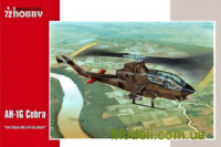 Вертолет AH-1G Huey Cobra "Over Vietnam with M-35"