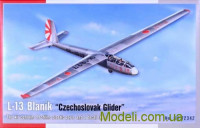 Военный тренировочный планер L-13 Blanik "Czechoslovak Glider"
