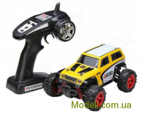 Subotech ST-BG1510Dy Машинка на радиоуправлении 1:24 Subotech CoCo Джип 4WD 35 км/час (желтый)