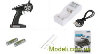 Subotech ST-BG1511C Машинка на радиоуправлении 1:22 Subotech Brave 4WD 35 км/час (оранжевый)