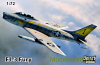 Палубный истребитель FJ-3 "Fury"