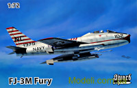 Палубный истребитель FJ-3M "Fury"