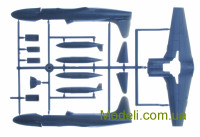 Sword 72028SE Сборная модель учебногог самолета Т-33 Шутинг Стар (Япония, Германия)