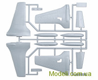 Sword 72077 Сборная модель истребителя F2H-2 Бенши