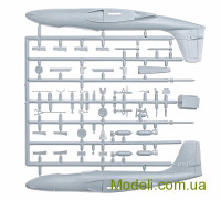 Sword 72077 Сборная модель истребителя F2H-2 Бенши