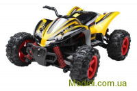 Машинка радиоуправляемая 1:24 Subotech CoCo Квадроцикл 4WD 35 км/час (желтый)