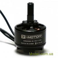 Мотор T-Motor MS2208-18 KV1100 2-3S 110W для мультикоптеров