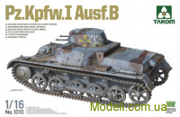 Немецкий легкий танк Pz.Kpfw.I Ausf.B