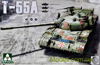 Советский средний танк Т-55А