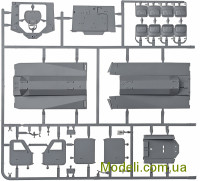 Takom 2083 Сборная модель 1:35 Бронетранспортер Bandvagn Bv 206S