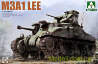 Американский средний танк M3A1 LEE