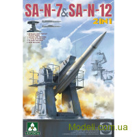 Советский зенитный ракетный комплекс SA-N-7 'Gadlfy' & SA-N-12 'Grizzly' SAM