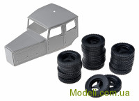 Takom 5001  Сборная модель 1:72 Немецкий ракетный транспортер V-2 / Erector Meillerwagen + Hanomag SS100